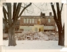 Demolition of Seymour Elementary School
